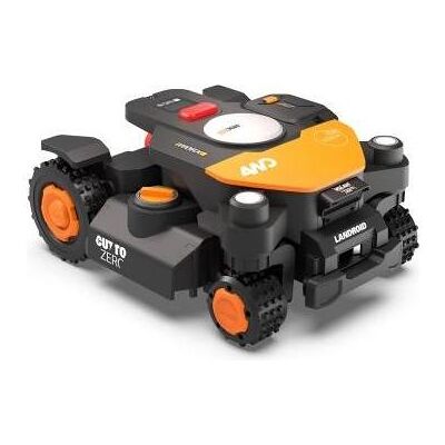 WORX - WR341E - 4WD - Schwarz - Rasenroboter WORX - WR341E - 4WD - Schwarz - Rasenroboter