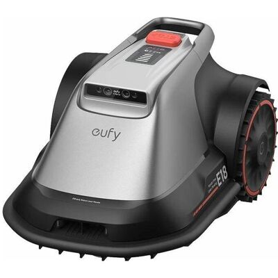 Eufy E18 Saugroboter Rasenmäher - TrueVision-Technologie - Schwarz, Grau Eufy E18 Saugroboter Rasenmäher - TrueVision-Technologie - Schwarz, Grau