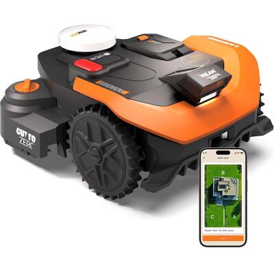Worx, Mähroboter, Worx Landroid Vision Cloud L3000 Robot koszący Kosiarka automatyczna 3000 m (3000 m², Ohne Begrenzungskabel) Worx, Mähroboter, Worx Landroid Vision Cloud L3000 Robot koszący Kosiarka automatyczna 3000 m (3000 m², Ohne Begrenzungskabel)