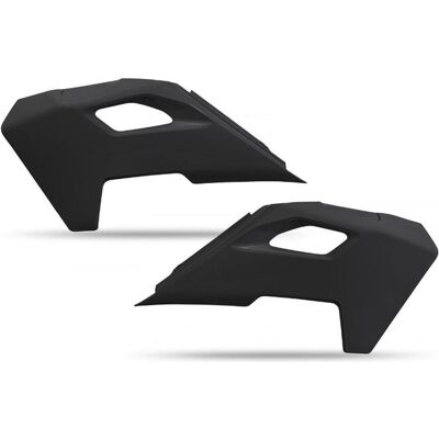 UFO, Motorrad Zubehör, UFO-Kühlerschutzgitter für Husqvarna TC 125/250 (2023–2024), TE 150/250/300 (2024), FC/TX/FX/FE UFO, Motorrad Zubehör, UFO-Kühlerschutzgitter für Husqvarna TC 125/250 (2023–2024), TE 150/250/300 (2024), FC/TX/FX/FE