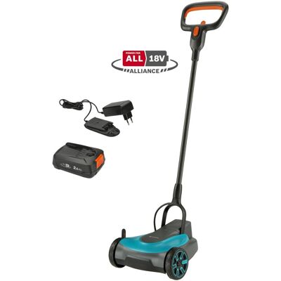 Gardena, Rasenmäher, HandyMower 22/18V P4A Ready-To-Use Set (Akkubetrieb) Gardena, Rasenmäher, HandyMower 22/18V P4A Ready-To-Use Set (Akkubetrieb)