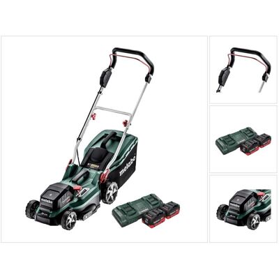 Metabo, Rasenmäher, RM 36-18 LTX BL 36 (Akkubetrieb) Metabo, Rasenmäher, RM 36-18 LTX BL 36 (Akkubetrieb)