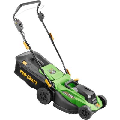 Procraft, Rasenmäher, PLM21bb Akku Rasenmäher 40 V ( 2x 20 V ) 380 mm Brushless Solo - ohne Akku, ohne Ladegerät (Akkubetrieb) Procraft, Rasenmäher, PLM21bb Akku Rasenmäher 40 V ( 2x 20 V ) 380 mm Brushless Solo - ohne Akku, ohne Ladegerät (Akkubetrieb)