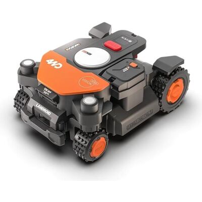 Worx, Mähroboter, Landroid Vision Cloud (600 m², Ohne Begrenzungskabel) Worx, Mähroboter, Landroid Vision Cloud (600 m², Ohne Begrenzungskabel)