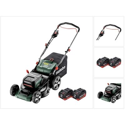 Metabo, Rasenmäher, RM 36-18 LTX BL 46 Akku Rasenmäher 36 V ( 2x 18 V ) 46 cm Brushless + 2x Akku 10,0 Ah - ohne (Akkubetrieb) Metabo, Rasenmäher, RM 36-18 LTX BL 46 Akku Rasenmäher 36 V ( 2x 18 V ) 46 cm Brushless + 2x Akku 10,0 Ah - ohne (Akkubetrieb)