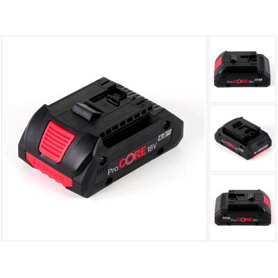 Bosch Professional, Werkzeugakku + Ladegerät, Akkupack (18 V) Bosch Professional, Werkzeugakku + Ladegerät, Akkupack (18 V)