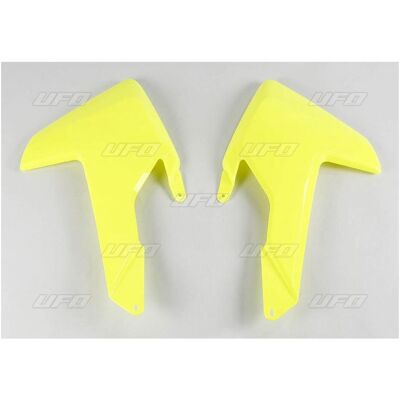 UFO, Motorrad Zubehör, UFO-Kühlerschutzgitter für Husqvarna TC 125/300 / FC 250/350/450 (2016–2018), TC 250 / FE UFO, Motorrad Zubehör, UFO-Kühlerschutzgitter für Husqvarna TC 125/300 / FC 250/350/450 (2016–2018), TC 250 / FE