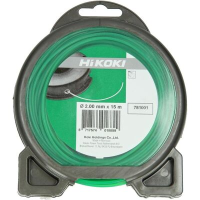 Hikoki, Zubehör Gartenmaschinen, Zubehör 781003 Schneiddraht rund 2.0mm grün L=126m 453 gr (Trimmerfaden + Fadenspule) Hikoki, Zubehör Gartenmaschinen, Zubehör 781003 Schneiddraht rund 2.0mm grün L=126m 453 gr (Trimmerfaden + Fadenspule)