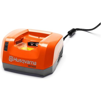 Husqvarna Werkzeugakku + Ladegerät, Akku-Lader QC500 BLI Con Husqvarna Werkzeugakku + Ladegerät, Akku-Lader QC500 BLI Con