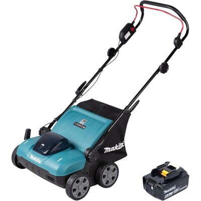 Makita, Vertikutierer, DUV 320 G Akku Vertikutierer 18 V 32 cm 30 l Brushless + 1x Akku 6,0 Ah - ohne Ladegerät Makita, Vertikutierer, DUV 320 G Akku Vertikutierer 18 V 32 cm 30 l Brushless + 1x Akku 6,0 Ah - ohne Ladegerät