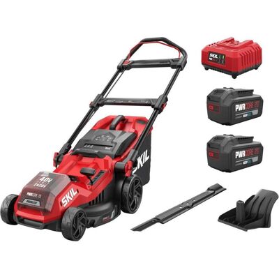 Skil, Rasenmäher, GM1E0135BA Akku-Rasenmäher (Akkubetrieb) Skil, Rasenmäher, GM1E0135BA Akku-Rasenmäher (Akkubetrieb)