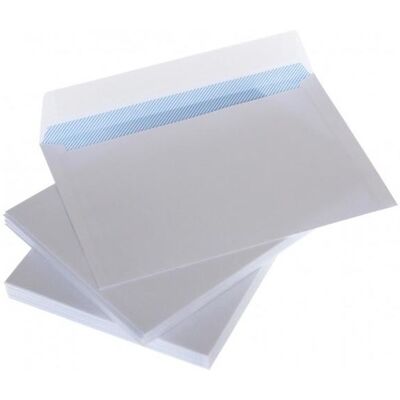 Elite Screens Envelopes with stripe C5 162x229 mm, white 80g, Box 1000 pcs, Leinwand Zubehör, Weiss Elite Screens Envelopes with stripe C5 162x229 mm, white 80g, Box 1000 pcs, Leinwand Zubehör, Weiss