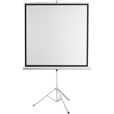 Sbox PSMT-96-2 Projector Screen 172x172cm (1:1, 16:9, 4:3), Leinwand, Weiss Sbox PSMT-96-2 Projector Screen 172x172cm (1:1, 16:9, 4:3), Leinwand, Weiss
