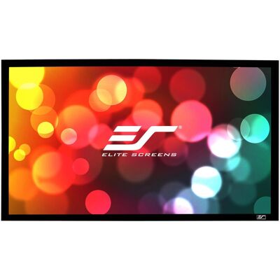 Elite Screens Sable Frame (110", 16:9), Leinwand, Schwarz Elite Screens Sable Frame (110", 16:9), Leinwand, Schwarz