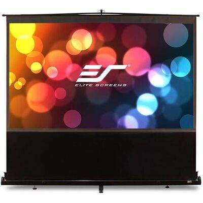 Elite Screens "ezCinema F60NWV" Kofferleinwand 121,9cm x 91,4cm (BxH) 4:3 (59.84", 4:3), Leinwand, Schwarz Elite Screens "ezCinema F60NWV" Kofferleinwand 121,9cm x 91,4cm (BxH) 4:3 (59.84", 4:3), Leinwand, Schwarz