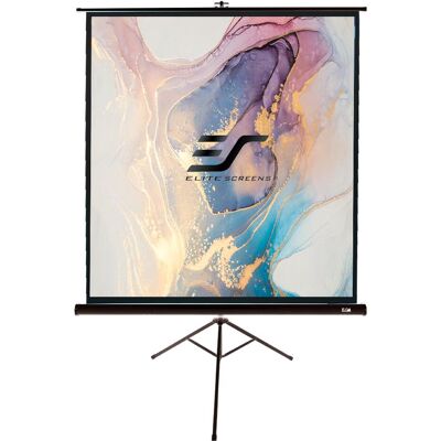 Elite Screens Stativ 1:1 244*244cm Tripod schwarz (136", 1:1), Leinwand, Schwarz Elite Screens Stativ 1:1 244*244cm Tripod schwarz (136", 1:1), Leinwand, Schwarz