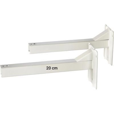 Celexon Wandabstandhalter 20cm (Wand- / Deckenhalterung), Leinwand Zubehör, Weiss Celexon Wandabstandhalter 20cm (Wand- / Deckenhalterung), Leinwand Zubehör, Weiss