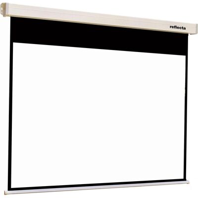 Reflecta CrystalLine Motor Lux (114.96", 4:3), Leinwand, Schwarz, Mehrfarbig, Weiss Reflecta CrystalLine Motor Lux (114.96", 4:3), Leinwand, Schwarz, Mehrfarbig, Weiss