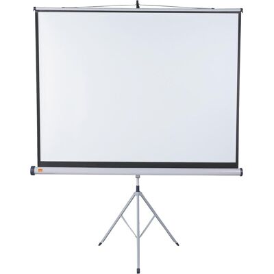 Nobo Stativ-Leinwand (86", 4:3), Leinwand, Weiss Nobo Stativ-Leinwand (86", 4:3), Leinwand, Weiss