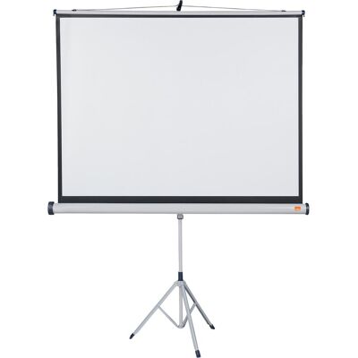 Nobo Stativleinwand 150 x 113.8 cm 4:3 (4:3), Leinwand, Weiss Nobo Stativleinwand 150 x 113.8 cm 4:3 (4:3), Leinwand, Weiss