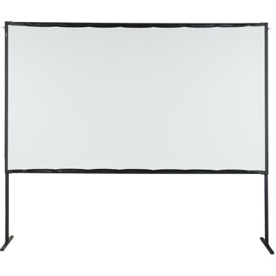 Celexon basic line Faltrahmenleinwand 16:9, 100" - Rahmen-Leinwand, Heimkino- und Outdoor-Leinwand (100", 16:9), Leinwand, Schwarz Celexon basic line Faltrahmenleinwand 16:9, 100" - Rahmen-Leinwand, Heimkino- und Outdoor-Leinwand (100", 16:9), Leinwand, Schwarz