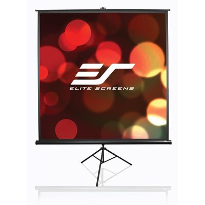Elite Screens Stativ 1:1 178*178cm Tripod schwarz (99", 1:1), Leinwand, Schwarz Elite Screens Stativ 1:1 178*178cm Tripod schwarz (99", 1:1), Leinwand, Schwarz
