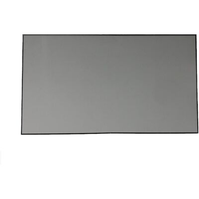 Reflecta CineHome ALR UST Rahmenbildwand 223x126 cm (221x124 cm) 100" Format 16:9 (100", 16:9), Leinwand, Schwarz, Silber Reflecta CineHome ALR UST Rahmenbildwand 223x126 cm (221x124 cm) 100" Format 16:9 (100", 16:9), Leinwand, Schwarz, Silber
