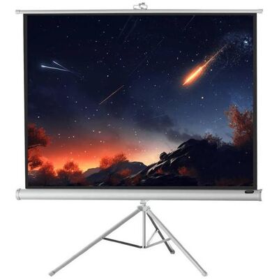 Celexon Economy tripod screen - Projektionsbildschirm mit Stativ - 166 cm (66") (65.35", 4:3), Leinwand, Weiss Celexon Economy tripod screen - Projektionsbildschirm mit Stativ - 166 cm (66") (65.35", 4:3), Leinwand, Weiss