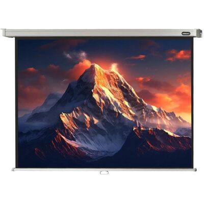 Celexon Rollo Professional, Leinwand, 4:3 (72.44", 4:3), Leinwand, Weiss Celexon Rollo Professional, Leinwand, 4:3 (72.44", 4:3), Leinwand, Weiss