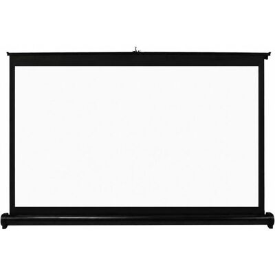 Reflecta Tischlichtbildwand ultraportabel 114x73 cm (110x62 cm) 50" Format 16:9 inkl. Tragetasche (50", 16:9), Leinwand, Weiss, Schwarz Reflecta Tischlichtbildwand ultraportabel 114x73 cm (110x62 cm) 50" Format 16:9 inkl. Tragetasche (50", 16:9), Leinwand, Weiss, Schwarz