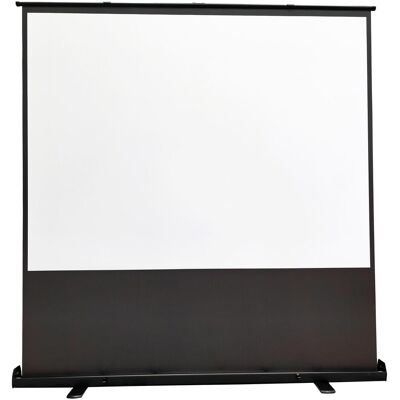 Reflecta Bodenleinwand portabel 204x200 cm (199x112 cm) 90" Format 16:9 (90", 16:9), Leinwand, Weiss, Schwarz Reflecta Bodenleinwand portabel 204x200 cm (199x112 cm) 90" Format 16:9 (90", 16:9), Leinwand, Weiss, Schwarz