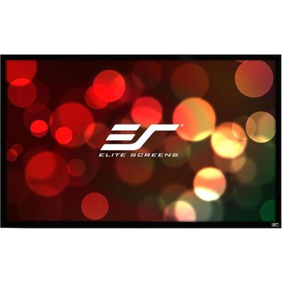 Elite Screens ezFrame R84WH1 (83.86", 16:9), Leinwand, Schwarz Elite Screens ezFrame R84WH1 (83.86", 16:9), Leinwand, Schwarz