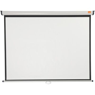 Nobo Wall Mounted Projection Screen 1500x1138mm (70.87", 4:3), Leinwand, Grau Nobo Wall Mounted Projection Screen 1500x1138mm (70.87", 4:3), Leinwand, Grau