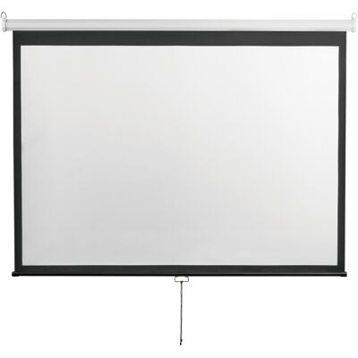 Sbox PSM-4/3-100-2 Projector screen 200x150cm (100", 4:3), Leinwand, Weiss Sbox PSM-4/3-100-2 Projector screen 200x150cm (100", 4:3), Leinwand, Weiss