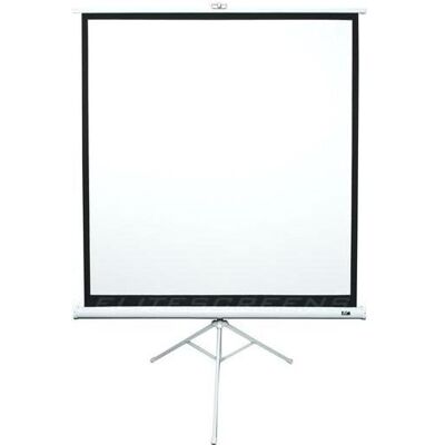 Elite Screens Stativ Tripod T71NWS1 1:1 127x127cm weiss (70.87", 1:1), Leinwand, Weiss Elite Screens Stativ Tripod T71NWS1 1:1 127x127cm weiss (70.87", 1:1), Leinwand, Weiss