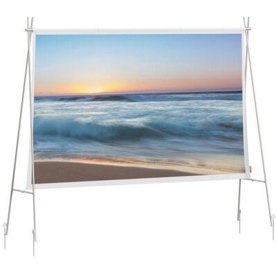 Xgimi Portable Outdoor Screen (70", 16:9), Leinwand, Weiss Xgimi Portable Outdoor Screen (70", 16:9), Leinwand, Weiss