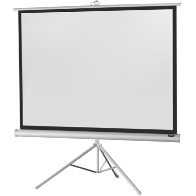 Celexon Economy tripod screen - Projektionsbildschirm mit Stativ - 166 cm (66") (65.35", 4:3), Leinwand, Weiss Celexon Economy tripod screen - Projektionsbildschirm mit Stativ - 166 cm (66") (65.35", 4:3), Leinwand, Weiss