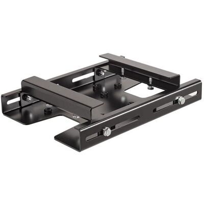 Hagor M PUBLIC CEILINGMOUNT SERIE - Montagekomponente (T-Träger-Adapter), Leinwand, Schwarz Hagor M PUBLIC CEILINGMOUNT SERIE - Montagekomponente (T-Träger-Adapter), Leinwand, Schwarz