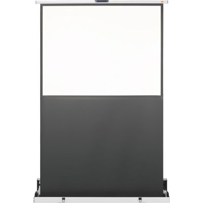 Nobo Portable Floorstanding Projection Screen 1220x910mm (59.06", 4:3), Leinwand, Grau Nobo Portable Floorstanding Projection Screen 1220x910mm (59.06", 4:3), Leinwand, Grau