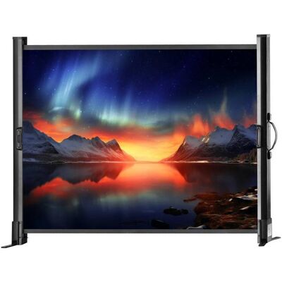 Celexon Tischleinwand 4:3 (39", 4:3), Leinwand, Schwarz Celexon Tischleinwand 4:3 (39", 4:3), Leinwand, Schwarz