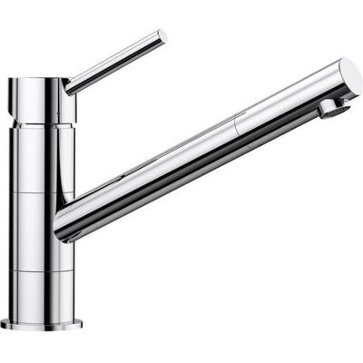 Blanco Küchenarmatur, KANO chrom Niederdruck Rückflussverhinderer Keramik Kartusche Gesicherte Wasserqualit Blanco Küchenarmatur, KANO chrom Niederdruck Rückflussverhinderer Keramik Kartusche Gesicherte Wasserqualit