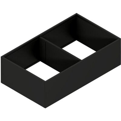 Blum Rahmen für LEGRABOX/MERIVOBOX AMBIA-LINE 218 für Frontschubkasten, Küchen Organizer, Schwarz Blum Rahmen für LEGRABOX/MERIVOBOX AMBIA-LINE 218 für Frontschubkasten, Küchen Organizer, Schwarz