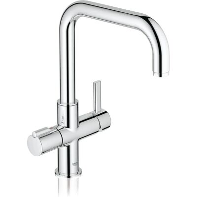 Grohe Küchenarmatur, Red Keukenkraan - hoog - chroom (30097000) Grohe Küchenarmatur, Red Keukenkraan - hoog - chroom (30097000)