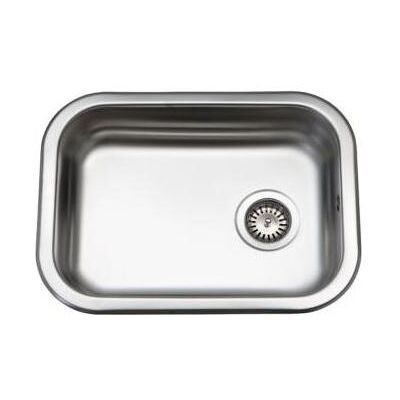 Juvel Spülbecken, Uni køkkenvask 34x40 - køkkenvask 340x400 mm med strainer (Einbauspüle, 40 cm, 34 cm) Juvel Spülbecken, Uni køkkenvask 34x40 - køkkenvask 340x400 mm med strainer (Einbauspüle, 40 cm, 34 cm)