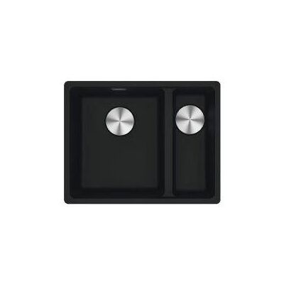 Franke Maris - Spüle in Fragranit - 553x433mm - Nero Opaco Franke Maris - Spüle in Fragranit - 553x433mm - Nero Opaco