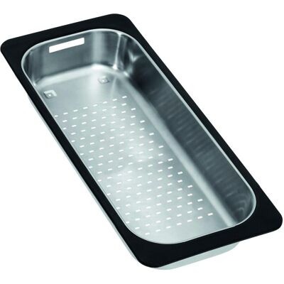 Franke Abtropfschüssel für Spüllbecken, Abtropfgestell, Silber, Schwarz Franke Abtropfschüssel für Spüllbecken, Abtropfgestell, Silber, Schwarz