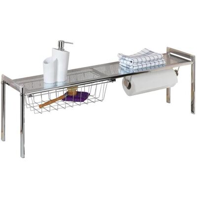 Wenko Exquisit, Abtropfgestell, Silber, Grau Wenko Exquisit, Abtropfgestell, Silber, Grau