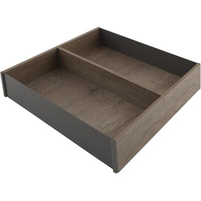 Blum Ambia-Line Küchen Rahmen Besteckeinsatz 273x242x50mm, Nebraska Eiche Stahl, Besteckkasten, Grau Blum Ambia-Line Küchen Rahmen Besteckeinsatz 273x242x50mm, Nebraska Eiche Stahl, Besteckkasten, Grau