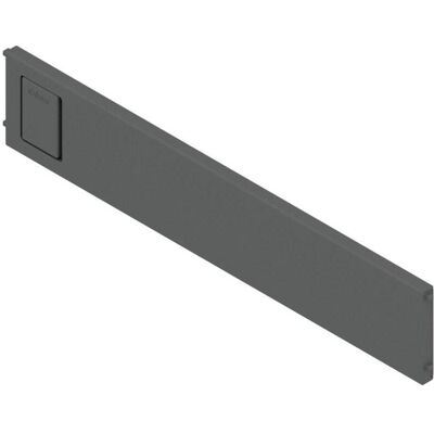 Blum Ambia-Line Querteiler für Schubkastenrahmen B242mm Stahl oriongrau matt, Küchen Organizer, Grau Blum Ambia-Line Querteiler für Schubkastenrahmen B242mm Stahl oriongrau matt, Küchen Organizer, Grau