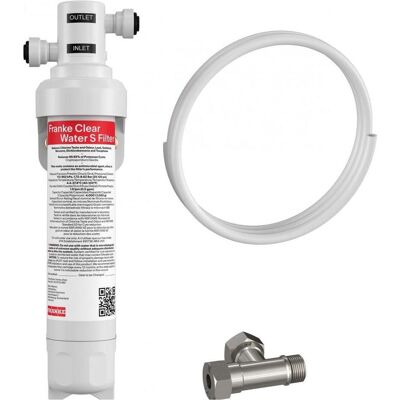 Franke Küchenarmatur, - Clear Water S Filter mit Filterkopf Franke Küchenarmatur, - Clear Water S Filter mit Filterkopf